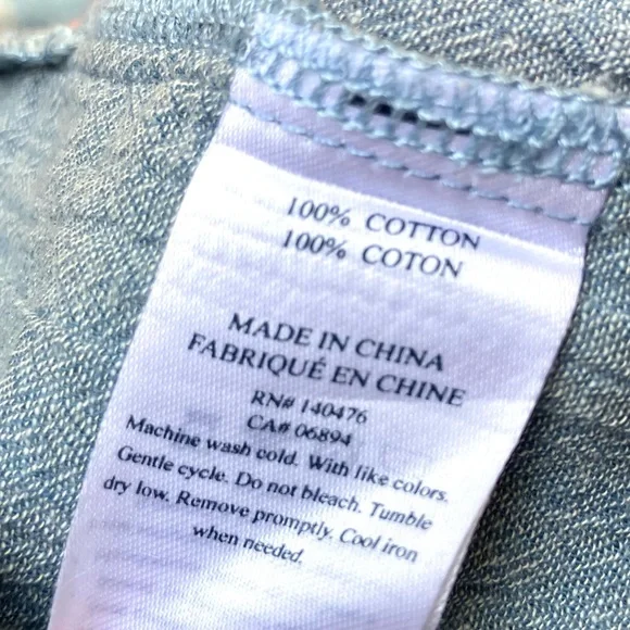 Faherty V-Neck Striped Hoodie Day Tripper Sz Small - Picture 4 of 5